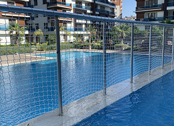 Havuz Güvenlik Filesi